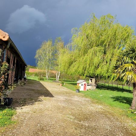 Le repos campagnard Villa Bosjean Exterior foto